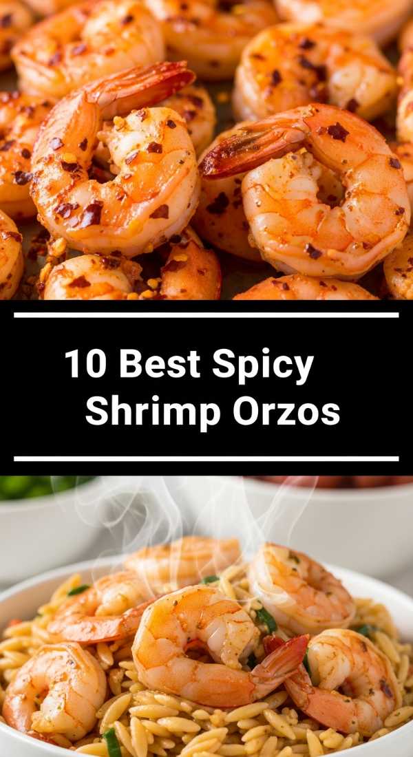 10 Spicy Shrimp Orzo Recipes For Flavor Lovers Step By Step Guide 69fe133784195