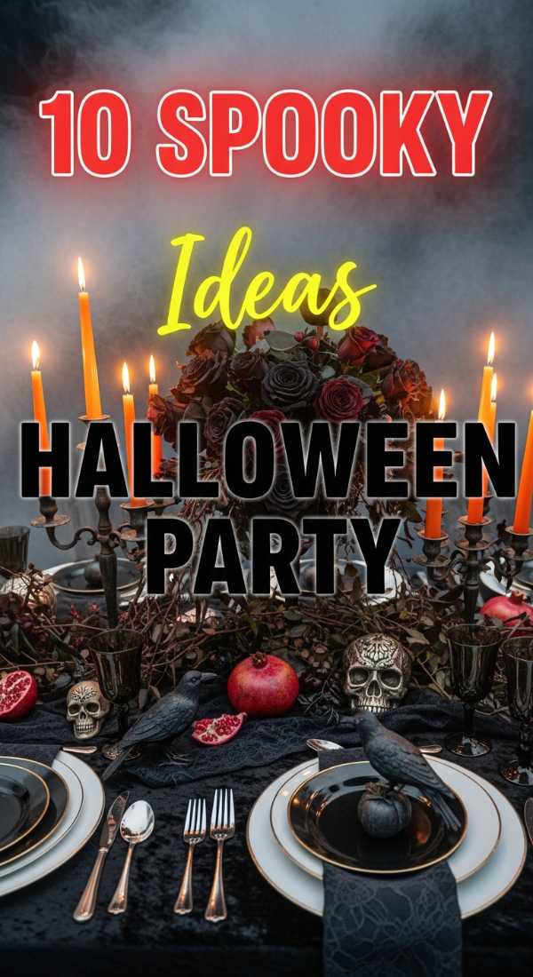 10 Spooky Ideas For A Halloween Party 6a0572a3451a9