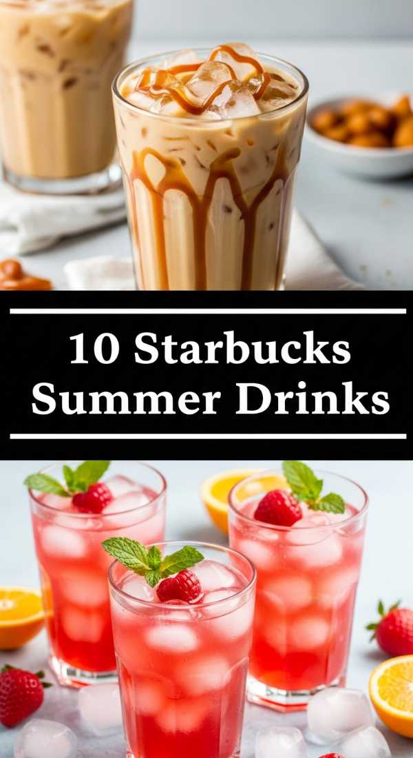 10 Starbucks Summer Drink Ideas To Stay Cool 6a043fd36ca74