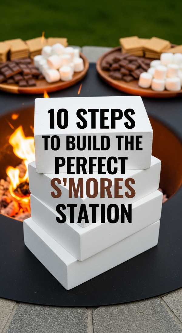 10 Steps To Build The Perfect Smores Station 69f5dca8523d3