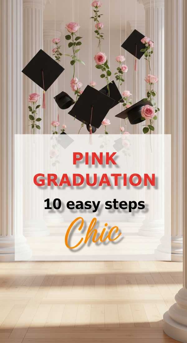 The Ultimate Guide to Planning an Unforgettable Backyard Celebration 10 Steps To Create A Pink Graduation Party 6a0d9ee6c8422