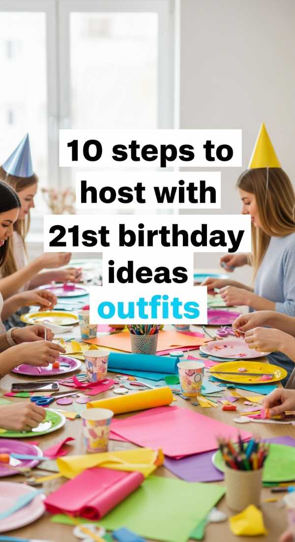10 Steps To Host With 21st Birthday Ideas Outfits 6a057ebf4320e