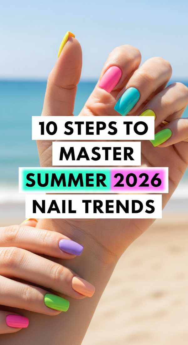 10 Steps To Master Summer 2026 Nail Trends 6a05a5168dd5f