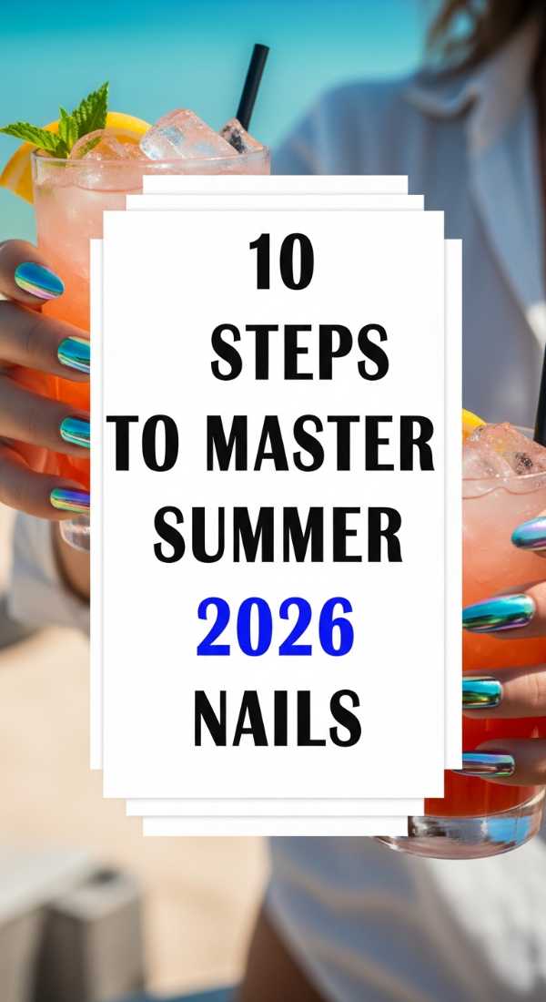 10 Steps To Master Summer 2026 Nails 6a059cd378e6b