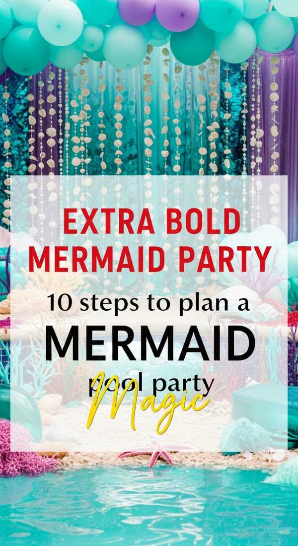 10 Steps To Plan A Mermaid Pool Party 6a0dbfb1c9626