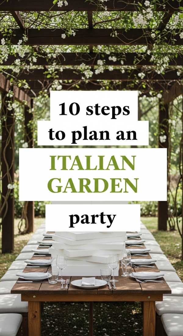 10 Steps To Plan An Italian Garden Party 69fb140f9eb23