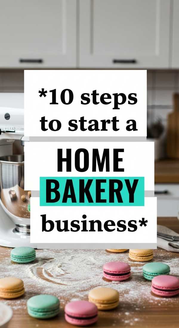 10 Steps To Start A Home Bakery Business 69fc175595ae7