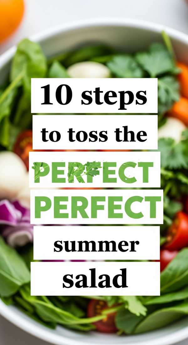 10 Steps To Toss The Perfect Summer Salad 6a0015f50bff5