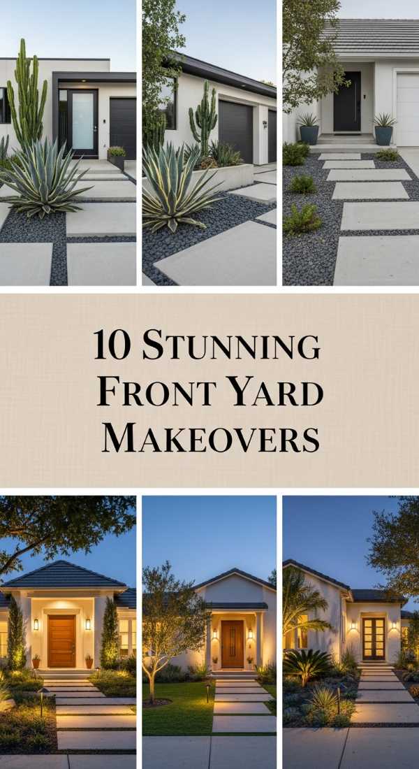 From Basic Backyard to Dreamy Oasis: Your Ultimate Guide to Outdoor Living 10 Stunning Front Yard Makeovers 69fb076d56aa3