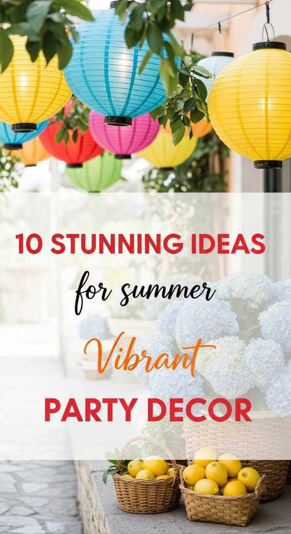 Ciao, Bella! 5 Secrets to Hosting an Authentic Italian Summer Bash 10 Stunning Ideas For Summer Party Decorations 6a157c79bce6e