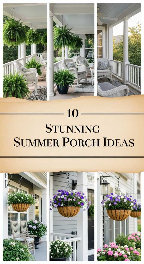 10 Stunning Summer Porch Ideas 6a04b39e1cd71