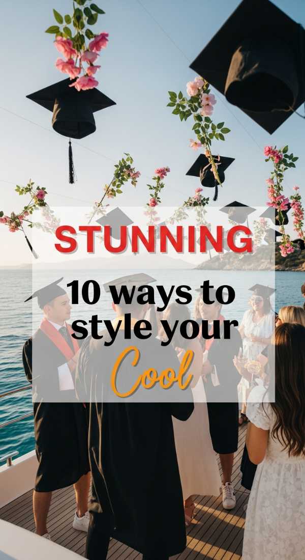10 Stunning Ways To Style Your Grad Party 6a0db3c784200