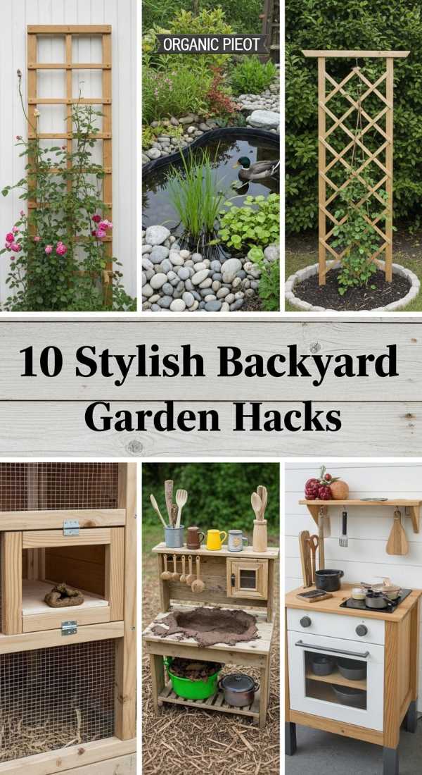 10 Stylish Backyard Garden Hacks 6a04c97662f0d