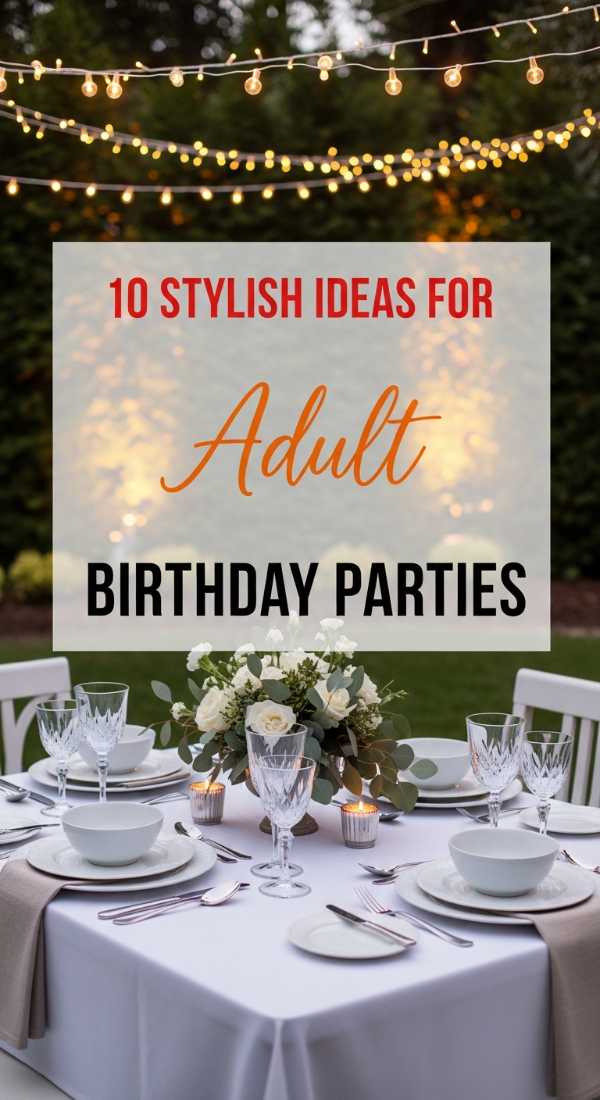 10 Stylish Ideas For Adult Backyard Birthdays 6a0213ad13ed3