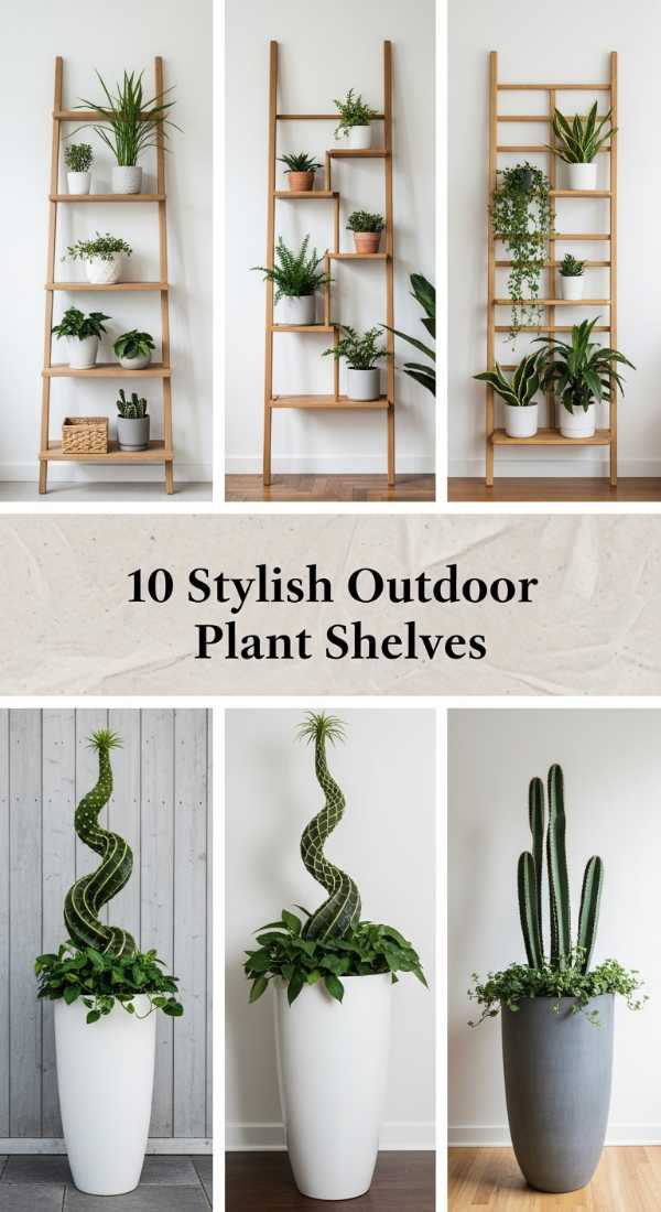 10 Stylish Outdoor Plant Shelves 6a04b39fcb12f