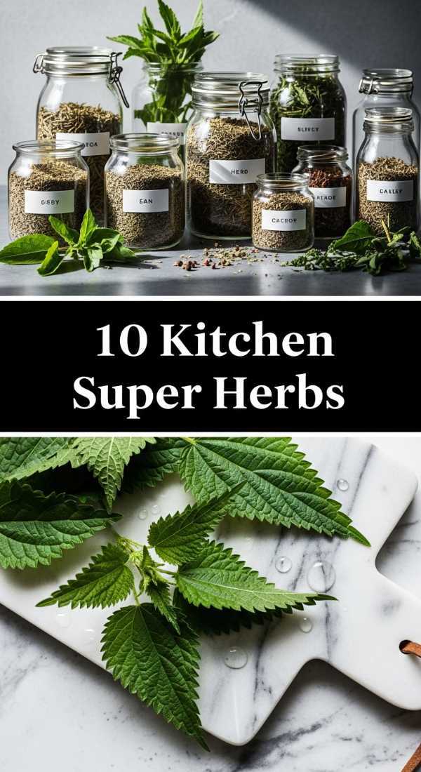 10 Super Herbs For Your Kitchen 69f451e013646