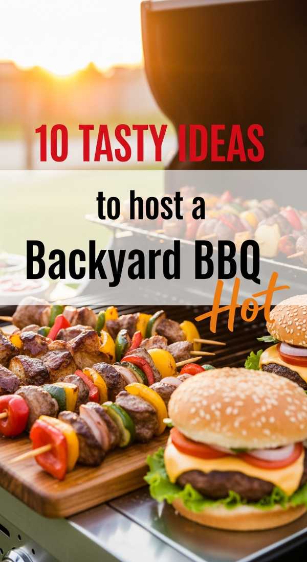 10 Tasty Ideas To Host A Backyard Bbq 6a0577b022bc1