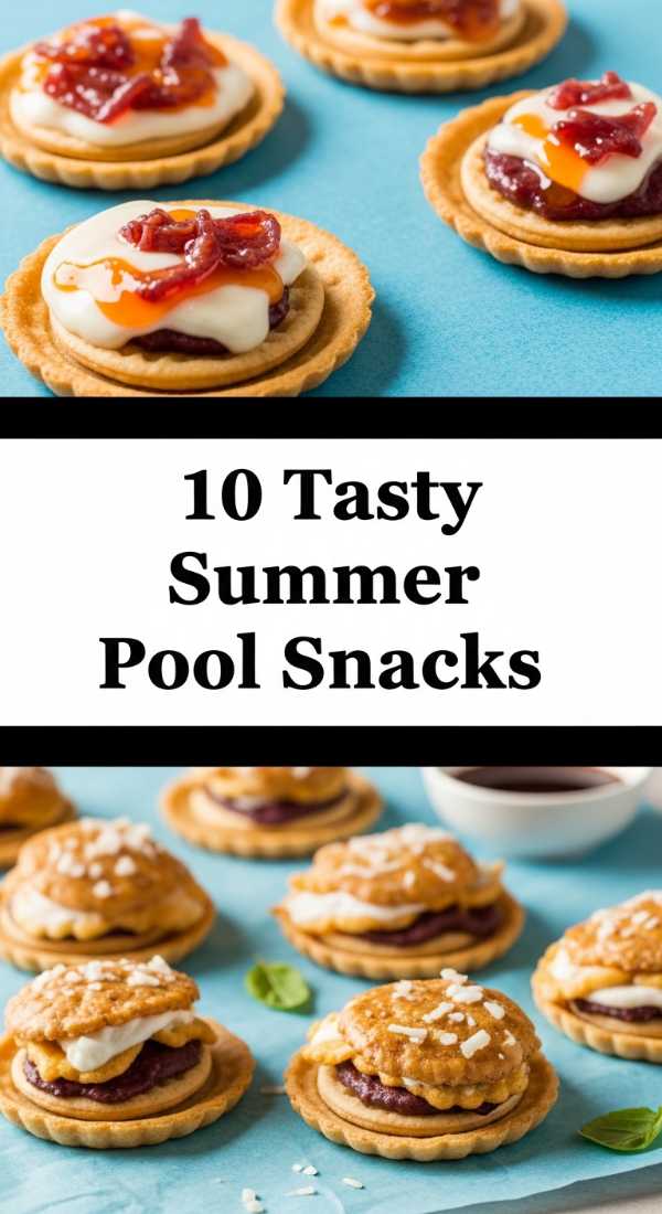 10 Tasty Summer Pool Snacks Step By Step Guide 6a03145f36d4b