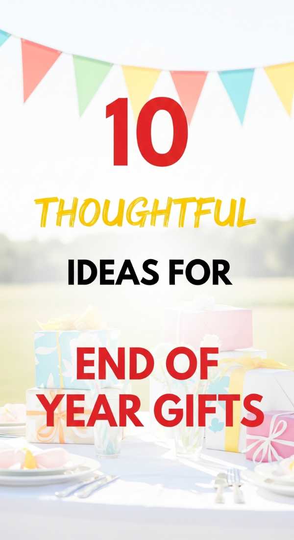 10 Thoughtful Ideas For End Of Year Gifts 6a0572b9e6360