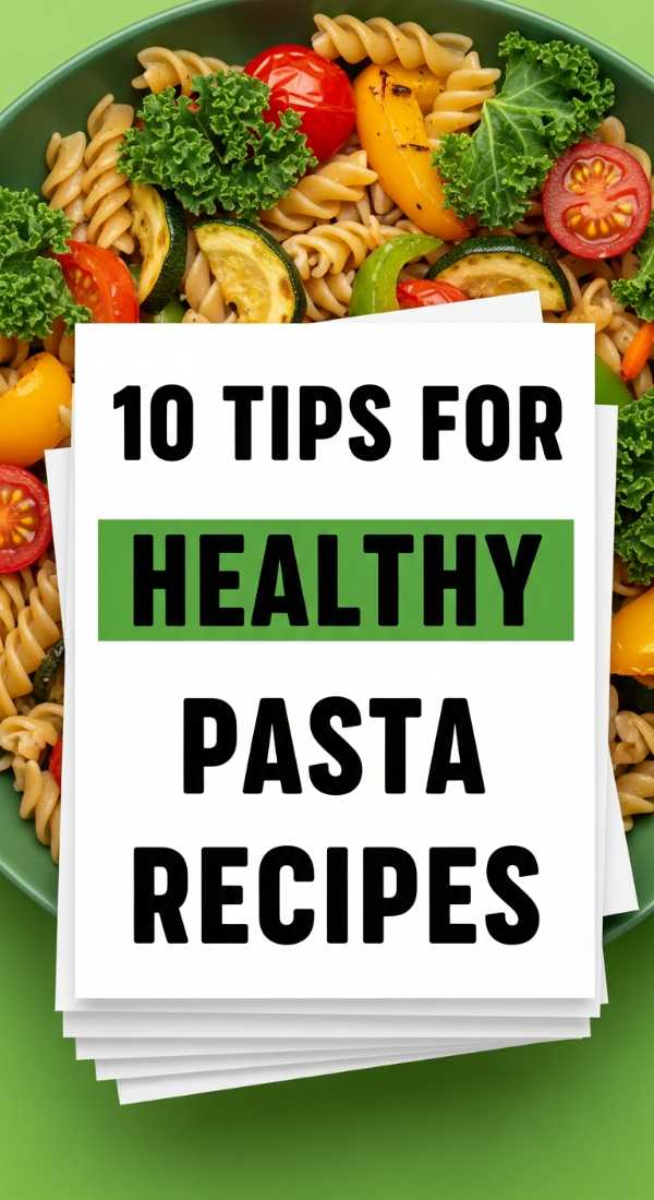 Eat the Rainbow: Colorful Pasta Dishes for Every Occasion 10 Tips For Healthy Pasta Recipes 6a10a0d2d1d33