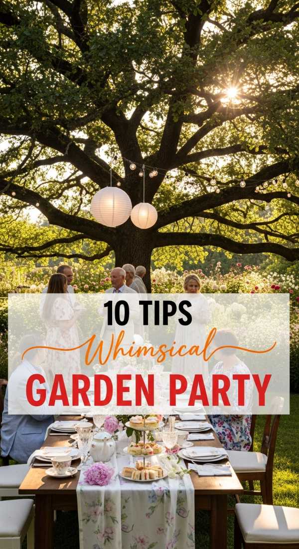 10 Tips To Create A Whimsical Garden Party 6a0213cf709f2