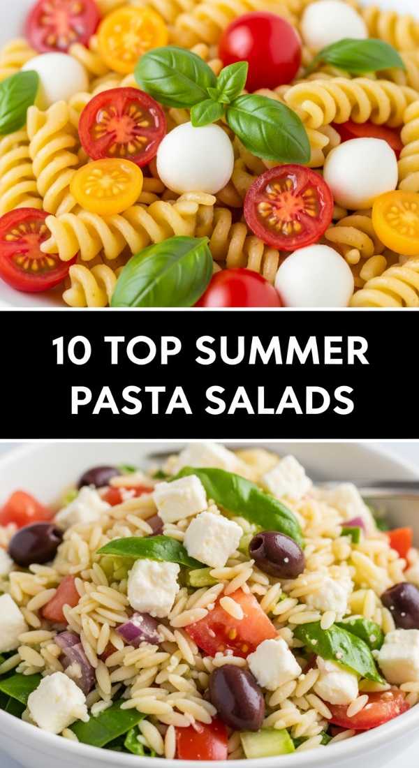 10 Top Summer Pasta Salads For Cookouts 6a03146fcc41a