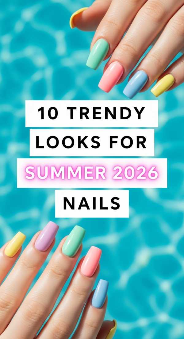 10 Trendy Looks For Summer 2026 Nails 6a059fa0a0d9b