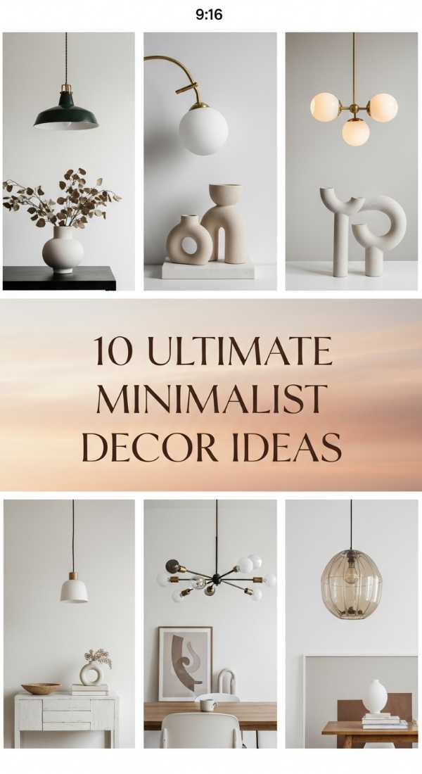 Less is More: How to Master the Cozy Minimalist Vibe 10 Ultimate Minimalist Decor Ideas 6a1b23a2dde1a