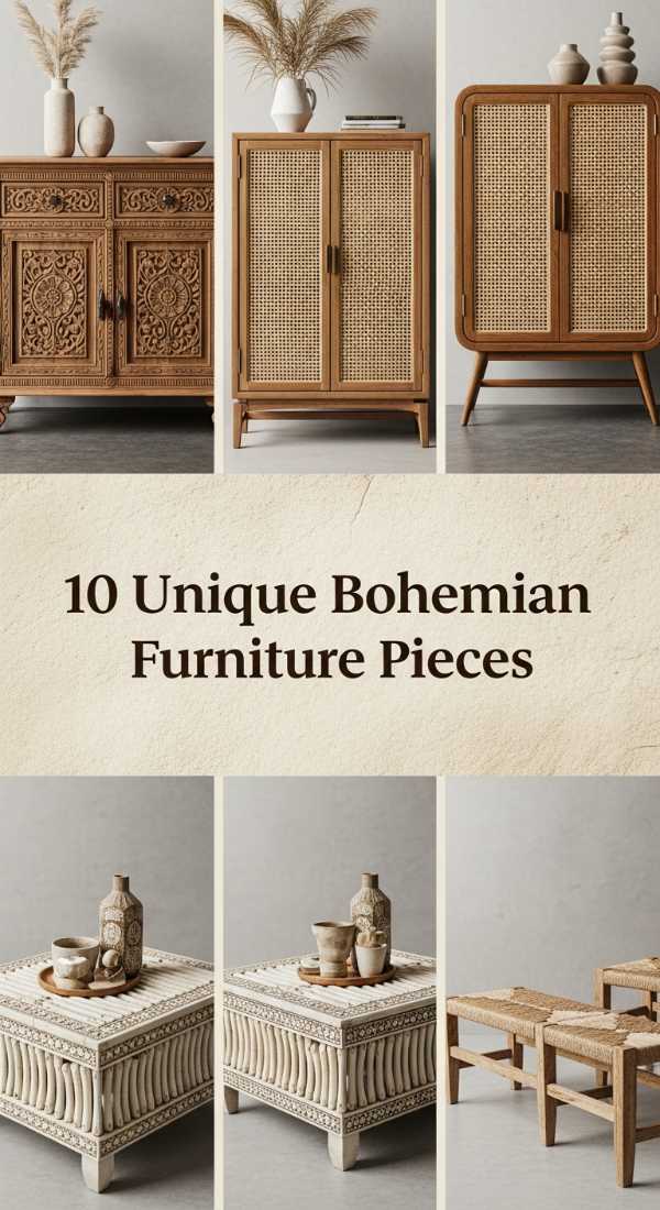 10 Unique Bohemian Furniture Pieces 6a0ea33b8bf24