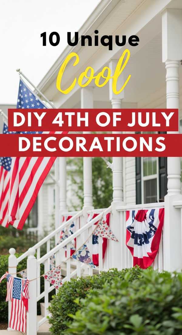 10 Unique Diy 4th Of July Decorations For Your Porch 6a0577ba3c02e
