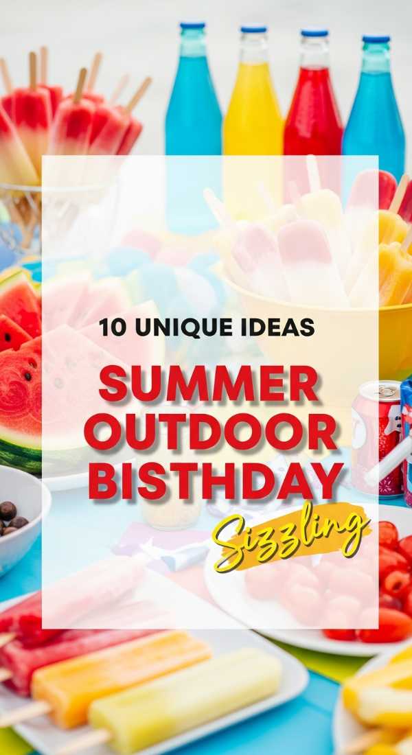 10 Unique Ideas For A Summer Outdoor Birthday 6a0213b1b361b