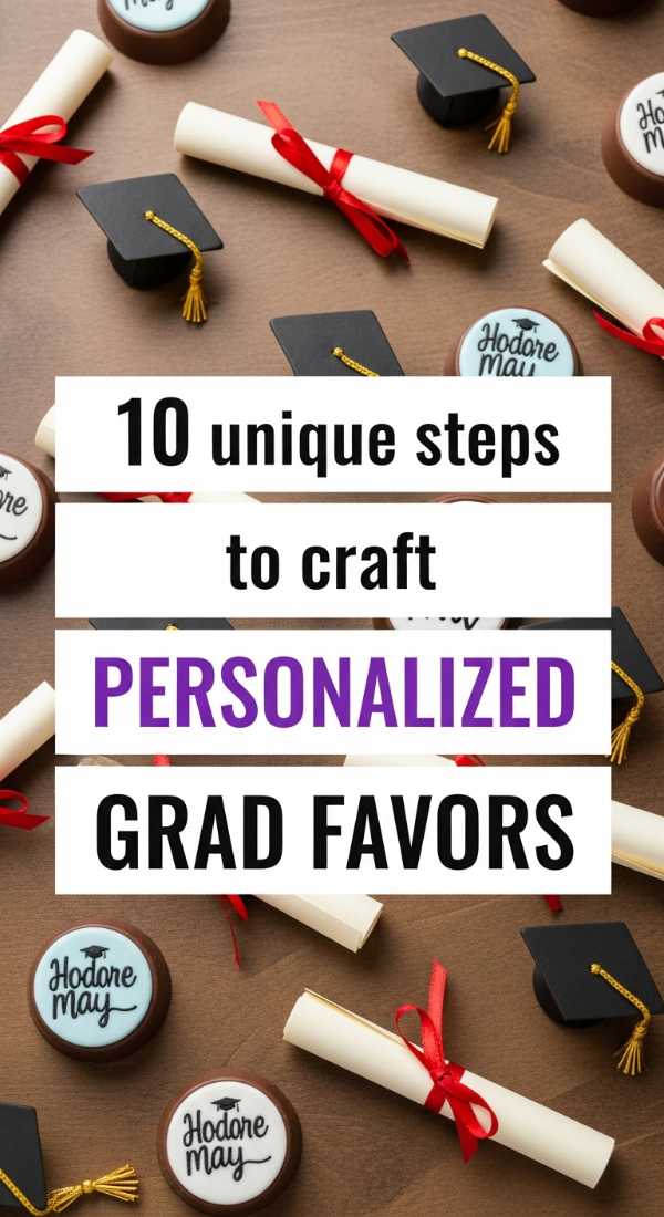 10 Unique Steps To Craft Personalized Grad Favors 69f7277420463