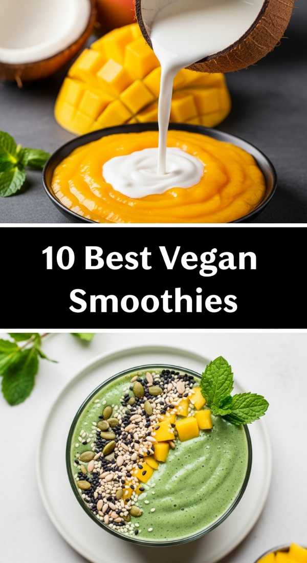 10 Vegan Mango Smoothie Recipes Step By Step Guide 69f451e48b6f9
