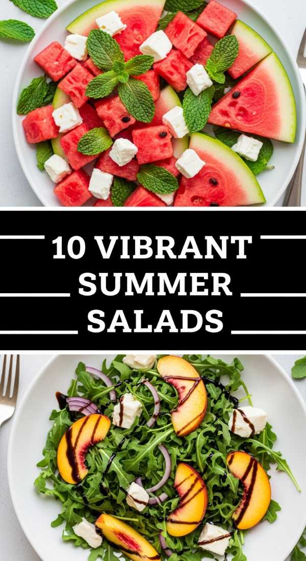 10 Vibrant Summer Salad Recipes For Lunch 6a0df327c5791