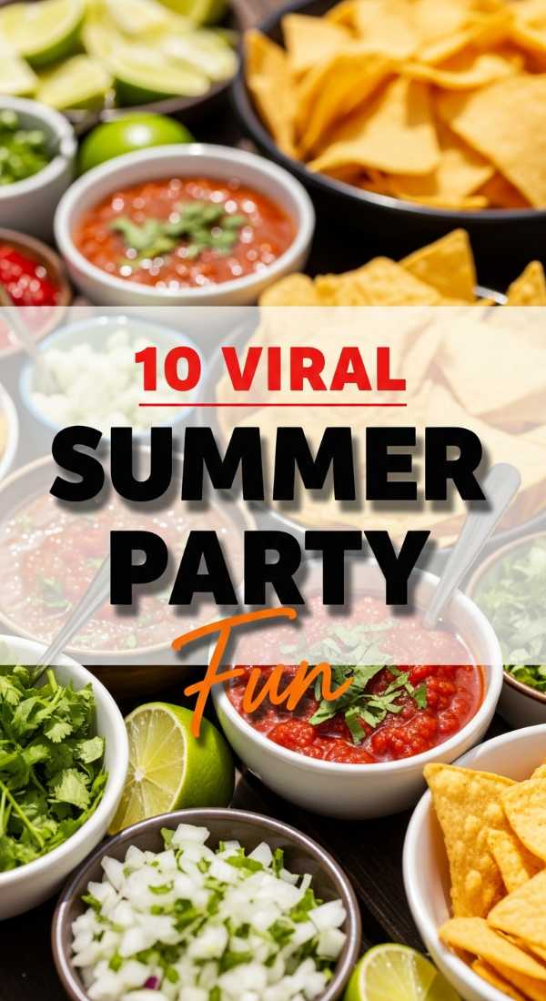 10 Viral Summer Party Ideas To Try 69faeadc3c31a