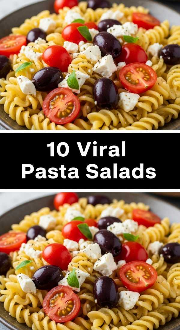 10 Viral Summer Pasta Salads Crowd Pleasing Recipes 6a0311a8bfa44