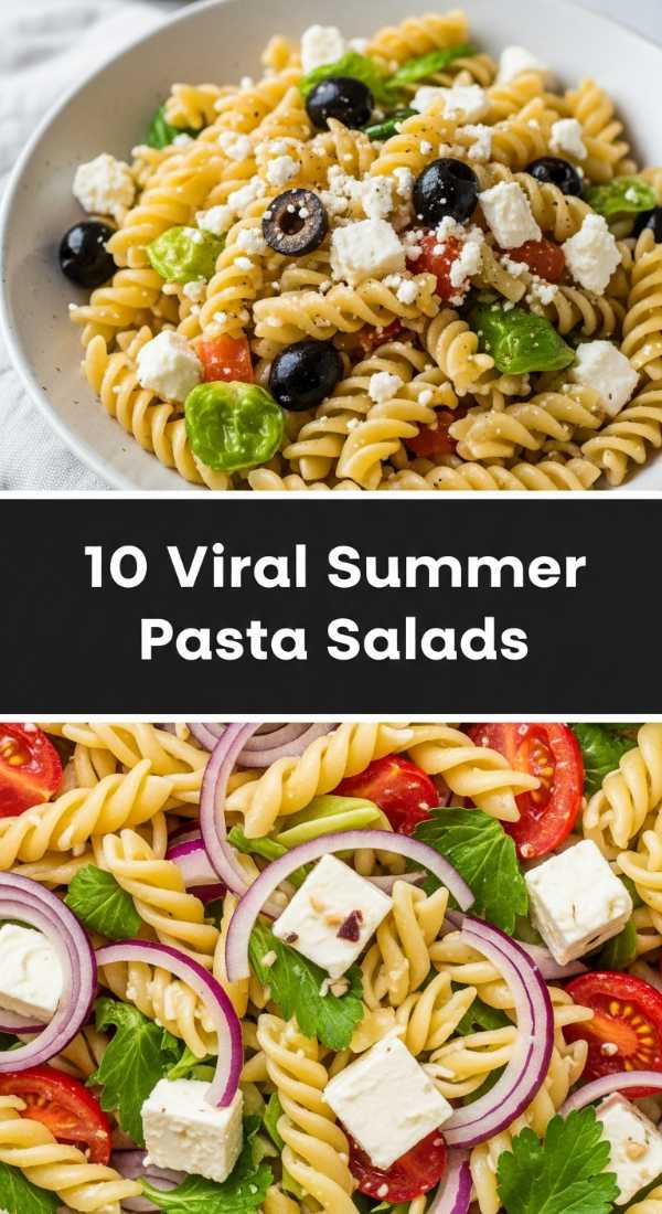 10 Viral Summer Pasta Salads Step By Step Guide 6a0311a042411