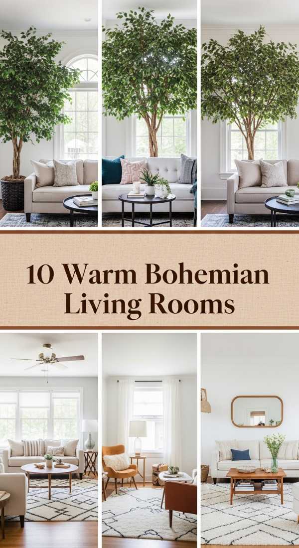 10 Warm Bohemian Living Rooms 6a0ea315f115b