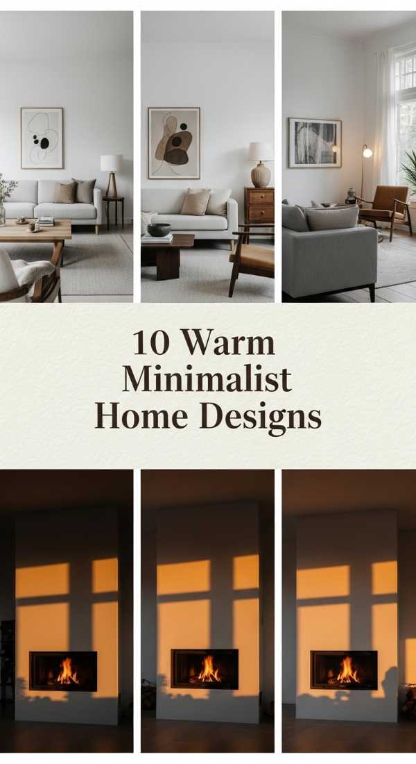 Cozy Minimalism 101: How to Master the Warm Minimalist Aesthetic 10 Warm Minimalist Home Designs 6a0e9f16d3d74