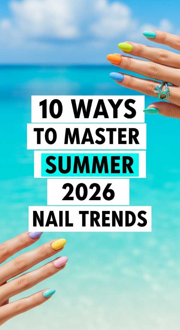 10 Ways To Master Summer 2026 Nail Trends 6a059cd8188e9