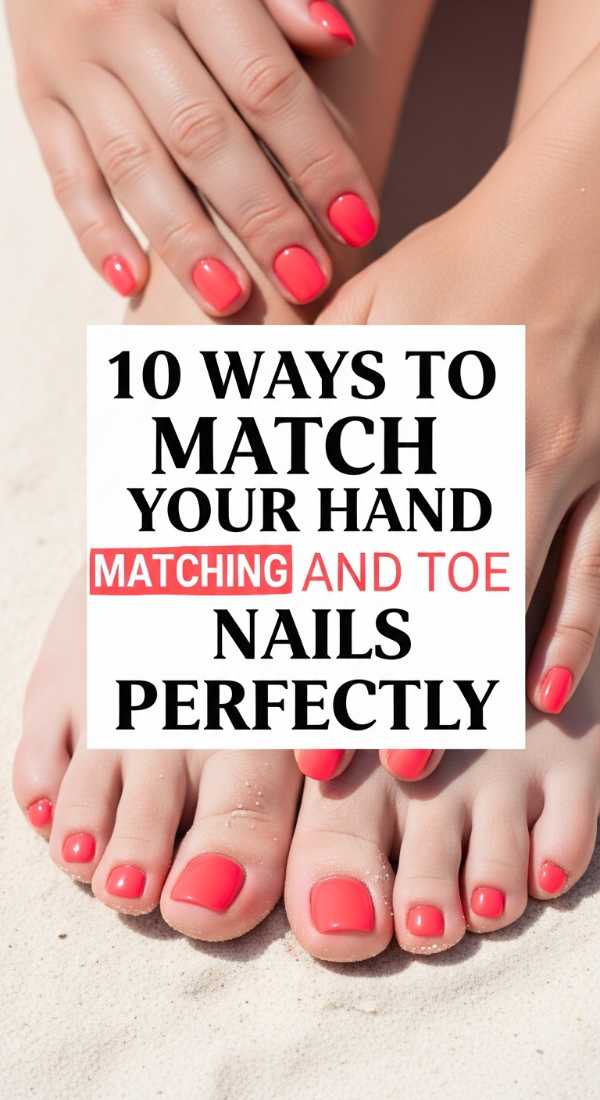 10 Ways To Match Your Hand And Toe Nails Perfectly 6a059cb528b35