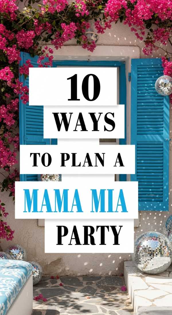 Dreamy Degrees: Curating the Perfect Aesthetic Summer Graduation Party 10 Ways To Plan A Mama Mia Party 6a057d98823a6