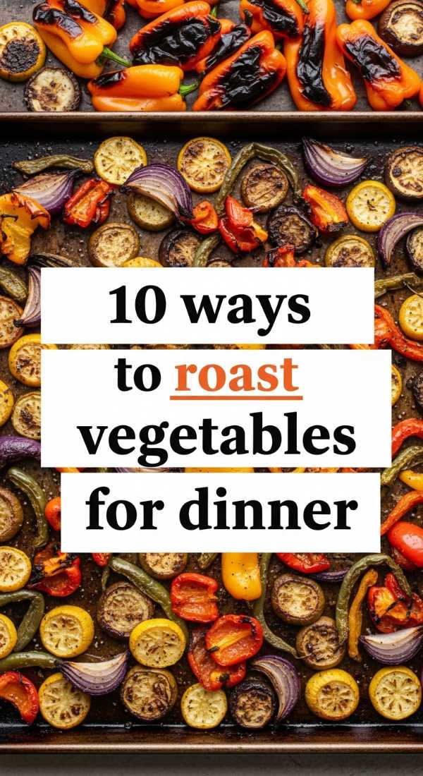 10 Ways To Roast Vegetables For Dinner 6a109efd9275d