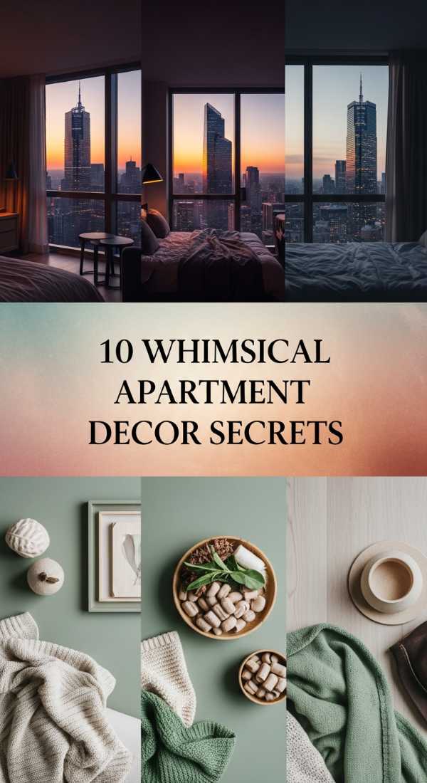 10 Whimsical Apartment Decor Secrets 6a04bae497187