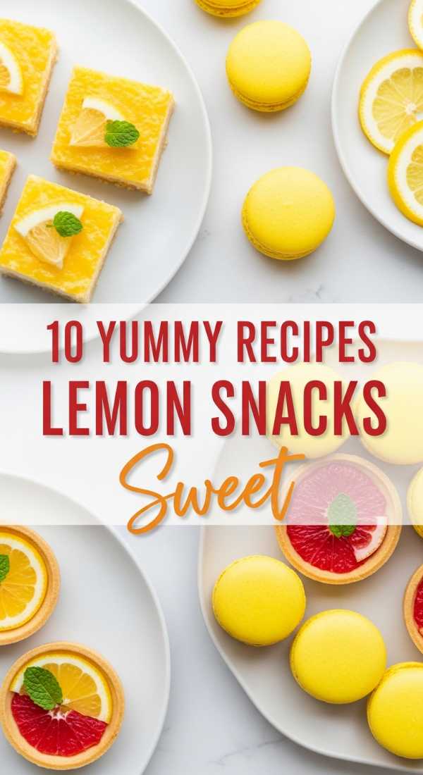 10 Yummy Recipes For Lemon Party Snacks 6a0213bb89191