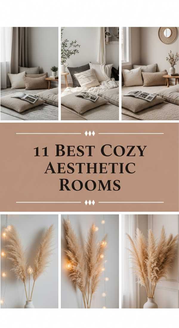 11 Best Cozy Aesthetic Rooms 6a0ea13086995