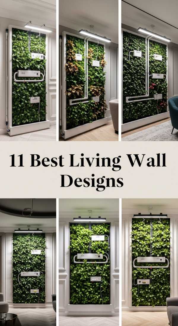 11 Best Living Wall Designs 69f48dfc8e434