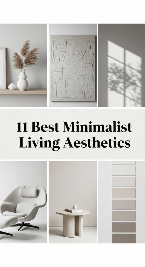11 Best Minimalist Living Aesthetics 6a0e9f03eb979