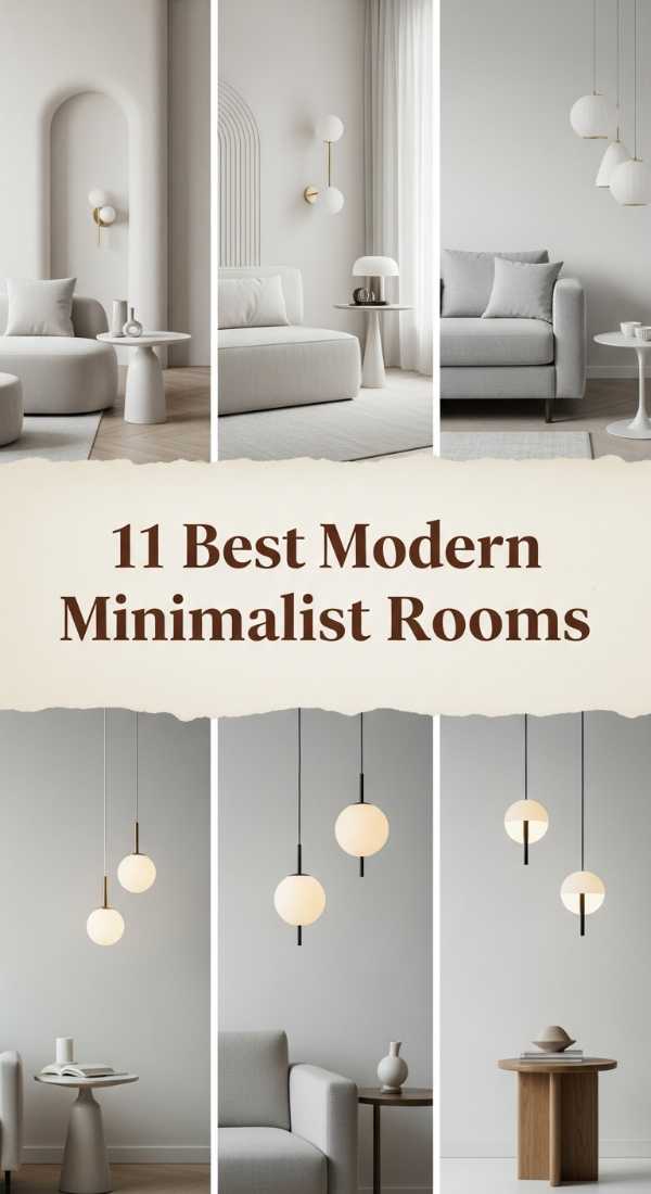 11 Best Modern Minimalist Rooms 6a0ea1207c2e7