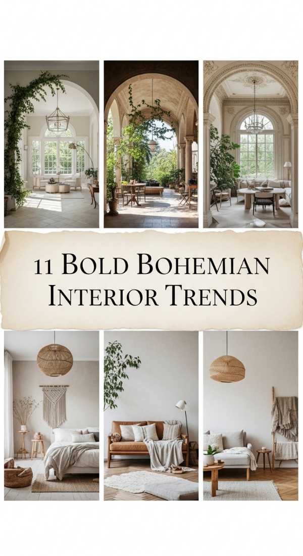11 Bold Bohemian Interior Trends 6a0ea3156dc38
